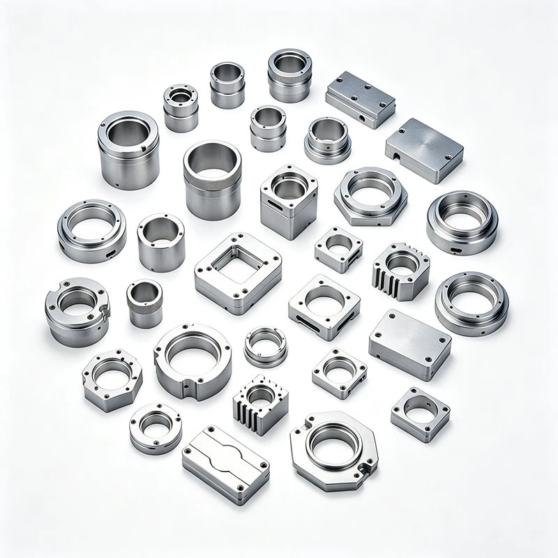 CNC Small Aluminum Parts