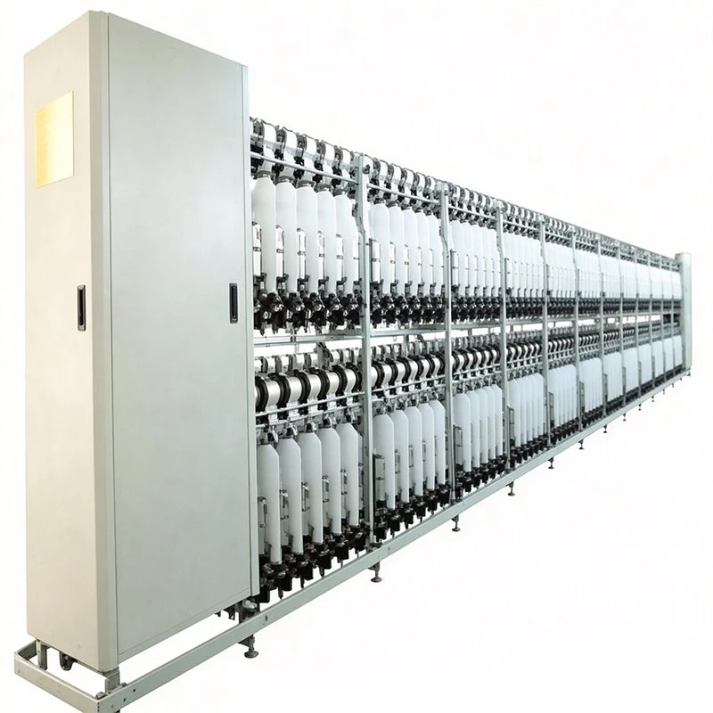 Silk Double Twist Machine