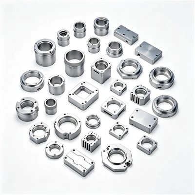 CNC Small Aluminum Parts