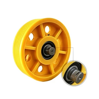 Elevator Guide Wheels