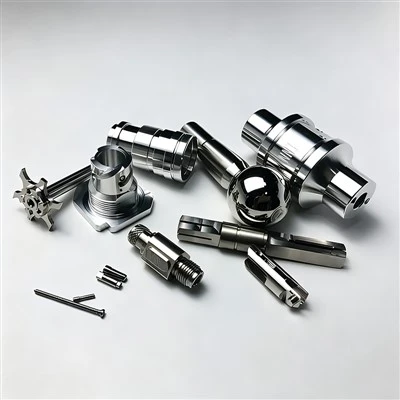 Stainless Steel CNC Machining Parts