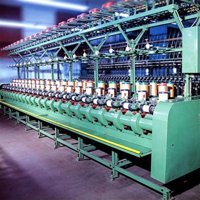 Zero Twist Silk Doubling Machine