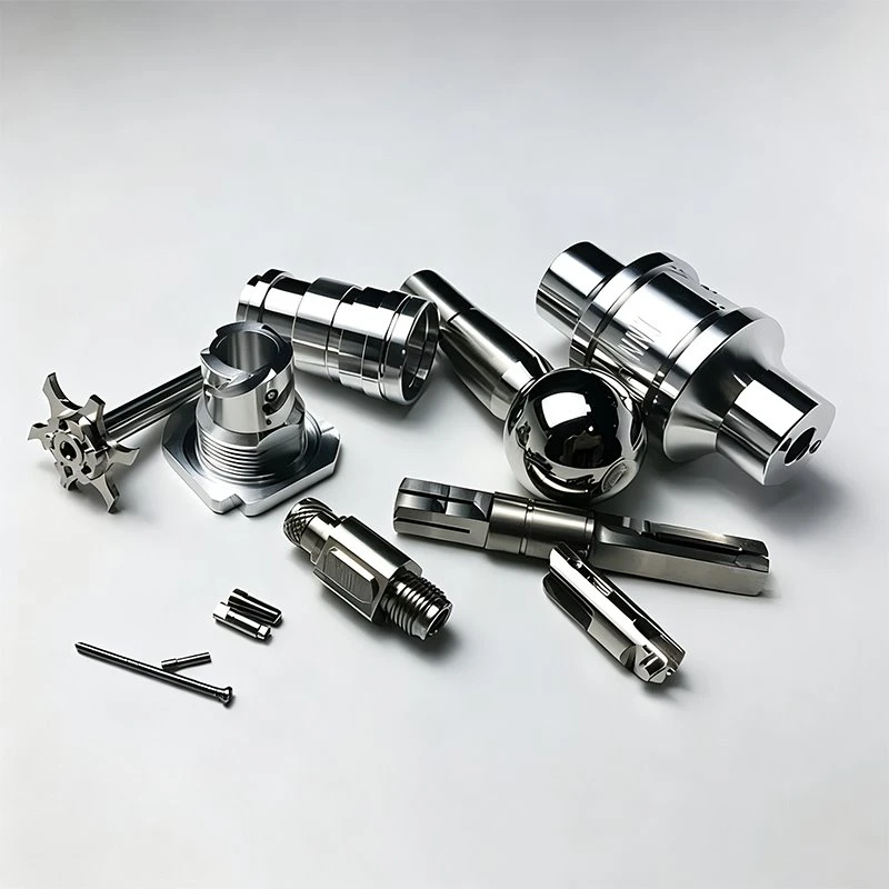 Stainless Steel CNC Machining Parts